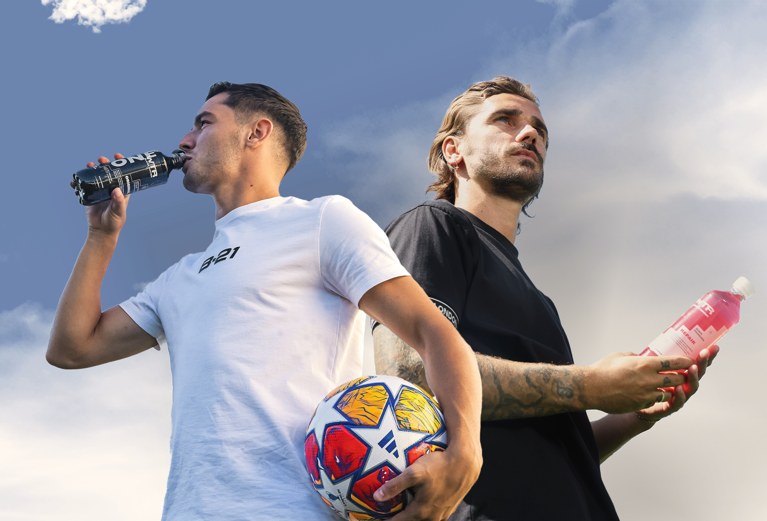 WTR ONE hydration for an active lifestyle