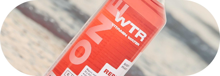 WTR ONE Repair vitamin water